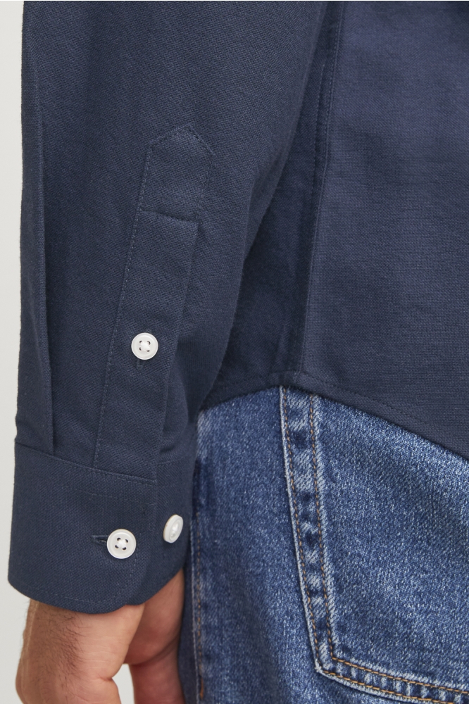 JREBOSCAR SHIRT LS NOOS 12264384 Navy Blazer